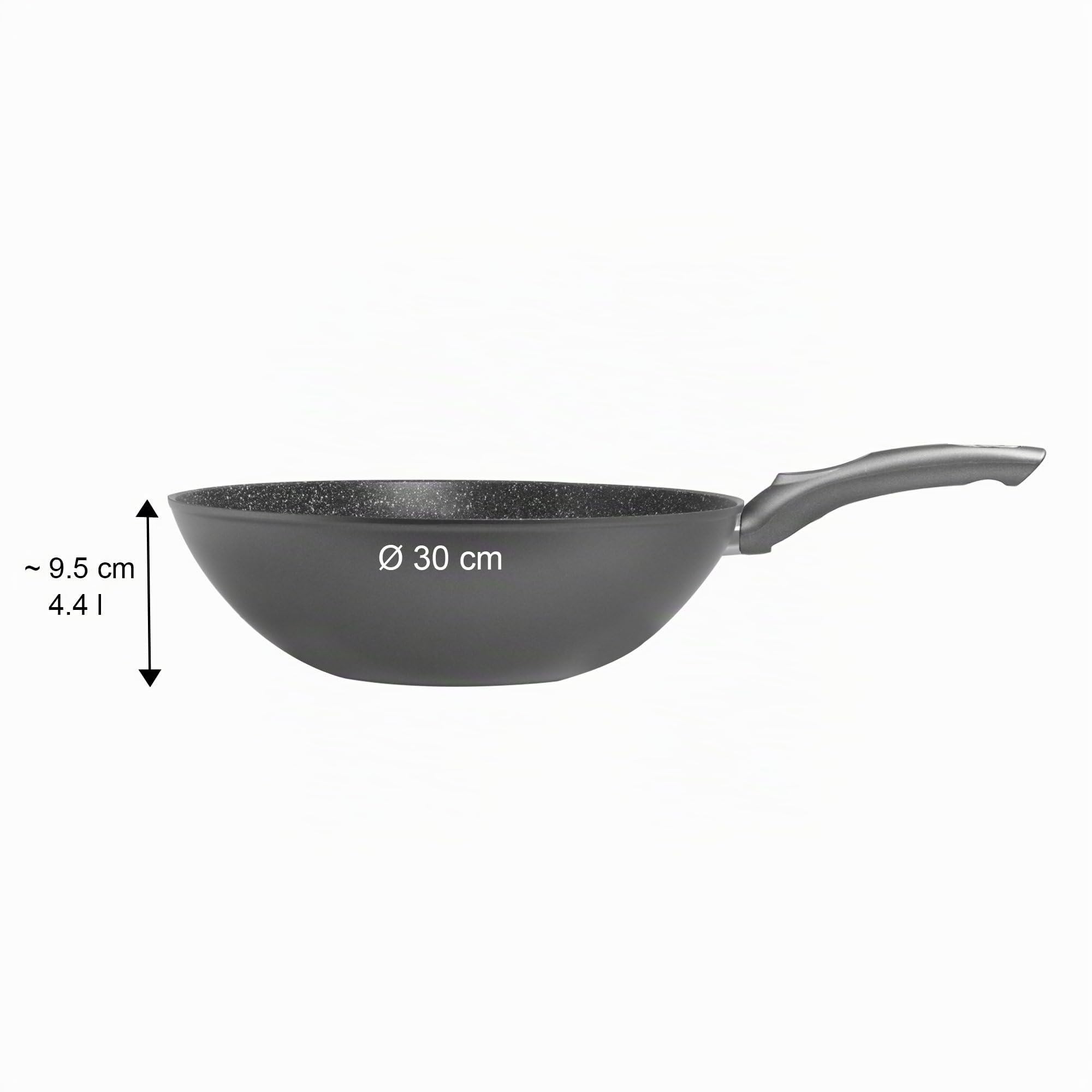 stoneline-gourmundo-wok-30-cm-4-3-l-stein-antihaft-induktion image 4