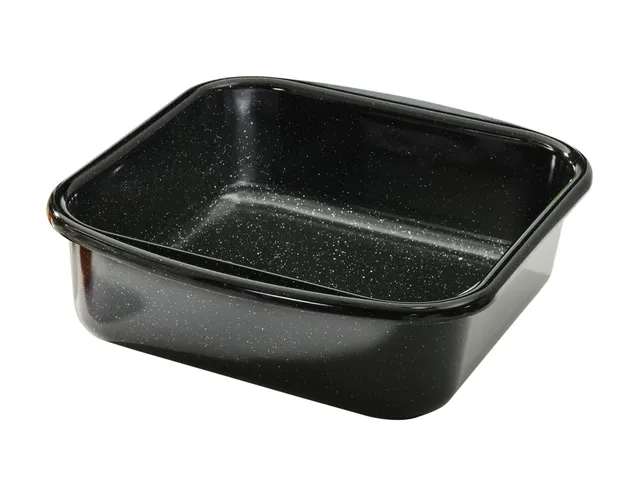 riess-classic-bratrohrpfanne-mini-22-x-22-cm-emaille-schwarz-induktion image 1