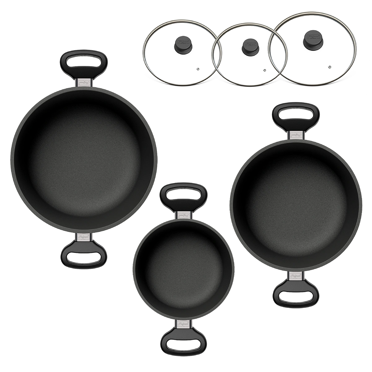 hoffmann-germany-stoniq-topf-trio-pfas-frei-20-24-28-cm-mit-deckel image 1