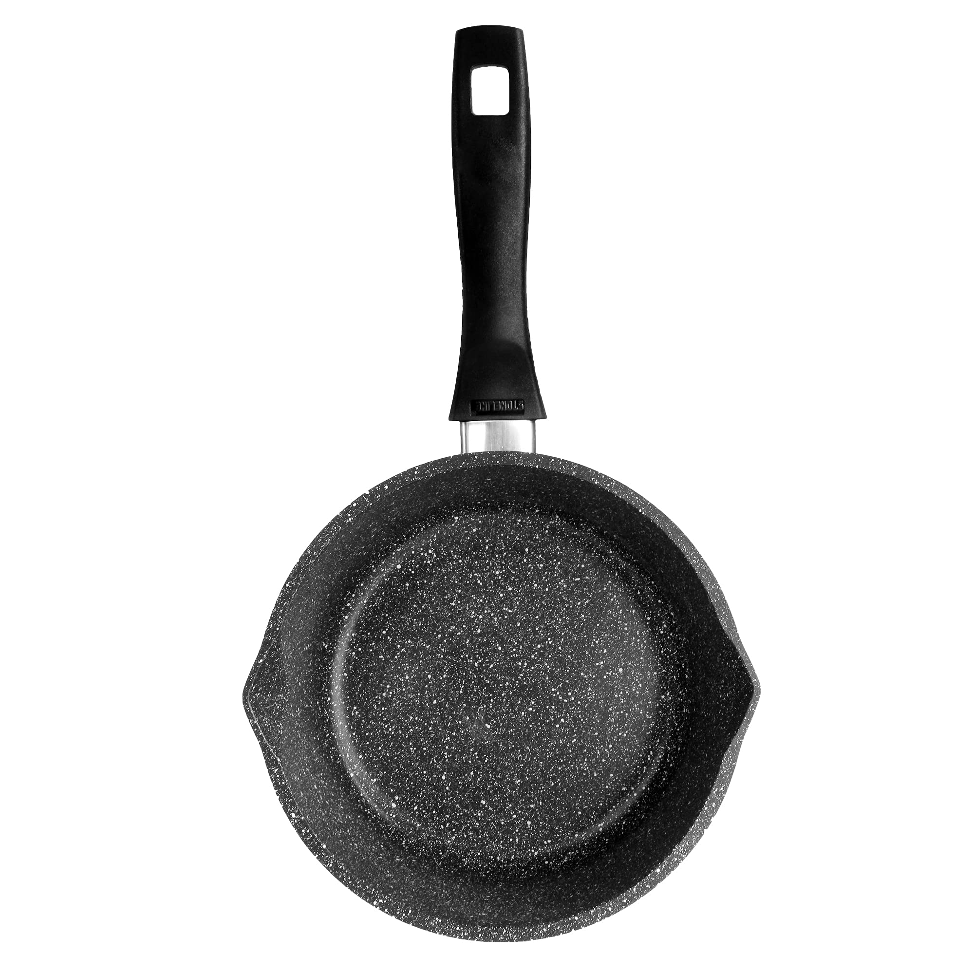 stoneline-stielkasserolle-18-cm-1-8-l-mit-glasdeckel-aluguss-induktion-grau image 5