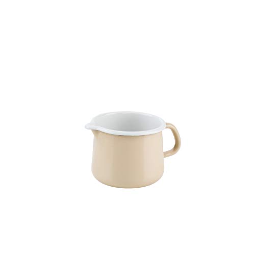 riess-nouvelle-cappuccino-krug-12-cm-1-l-orange-aus-emaille image 3