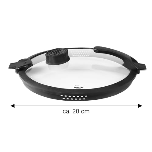 stoneline-smell-well-future-glasdeckel-28-cm-mit-geruchsfilter-und-aroma-funktio image 8