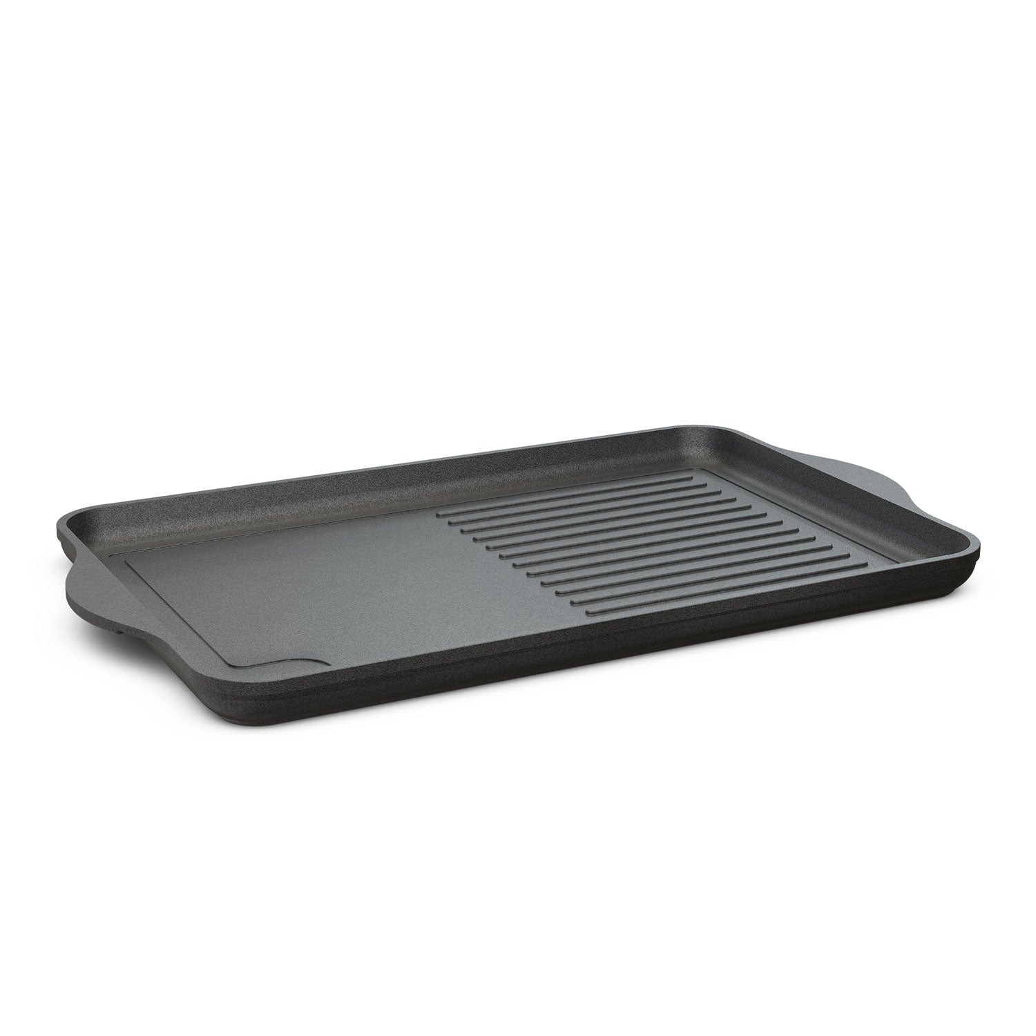 hoffmann-germany-klassik-serie-grillplatte-49x29-cm-aluguss-geriffelt image 1