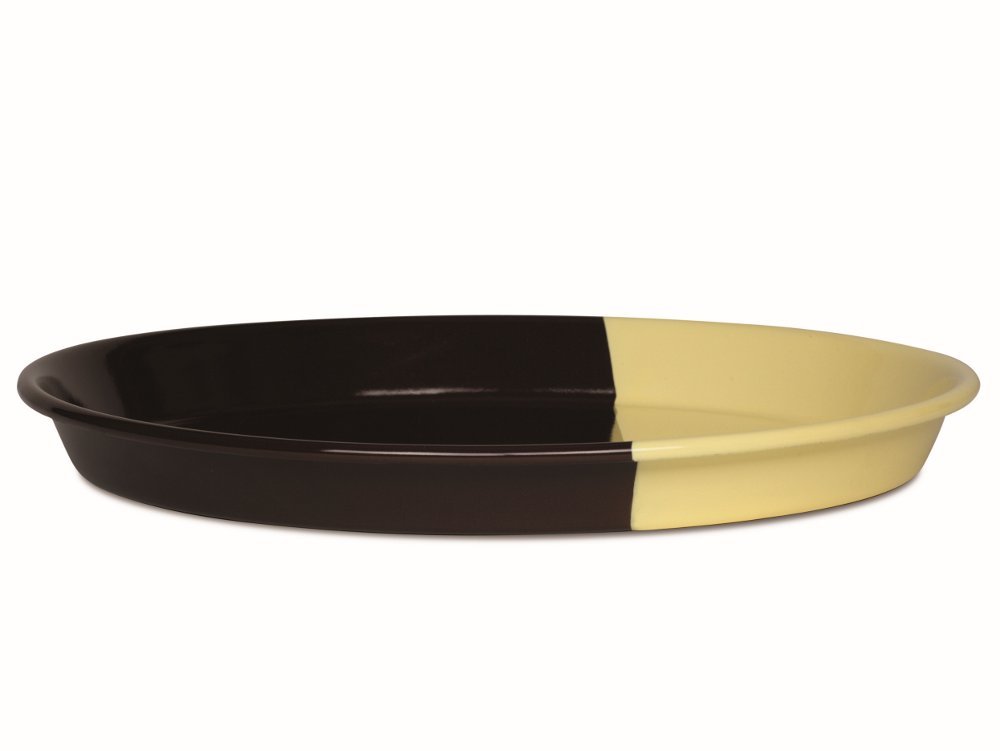 riess-kuchenblech-32-cm-edition-sarah-wiener-schoko-vanille-emaille image 1