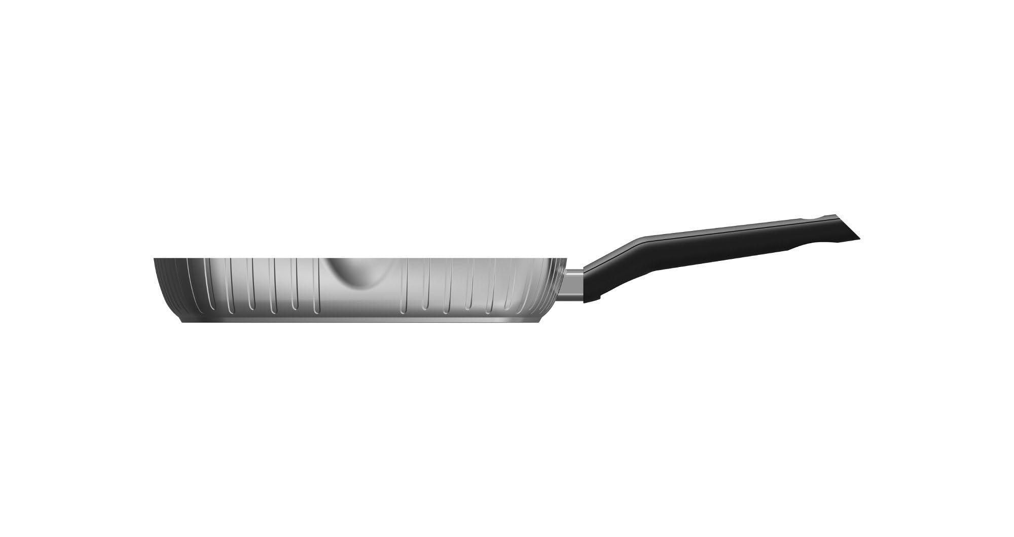 stoneline-grillpfanne-28-x-28-cm-aluguss-mit-stein-antihaftbeschichtung-grau image 3