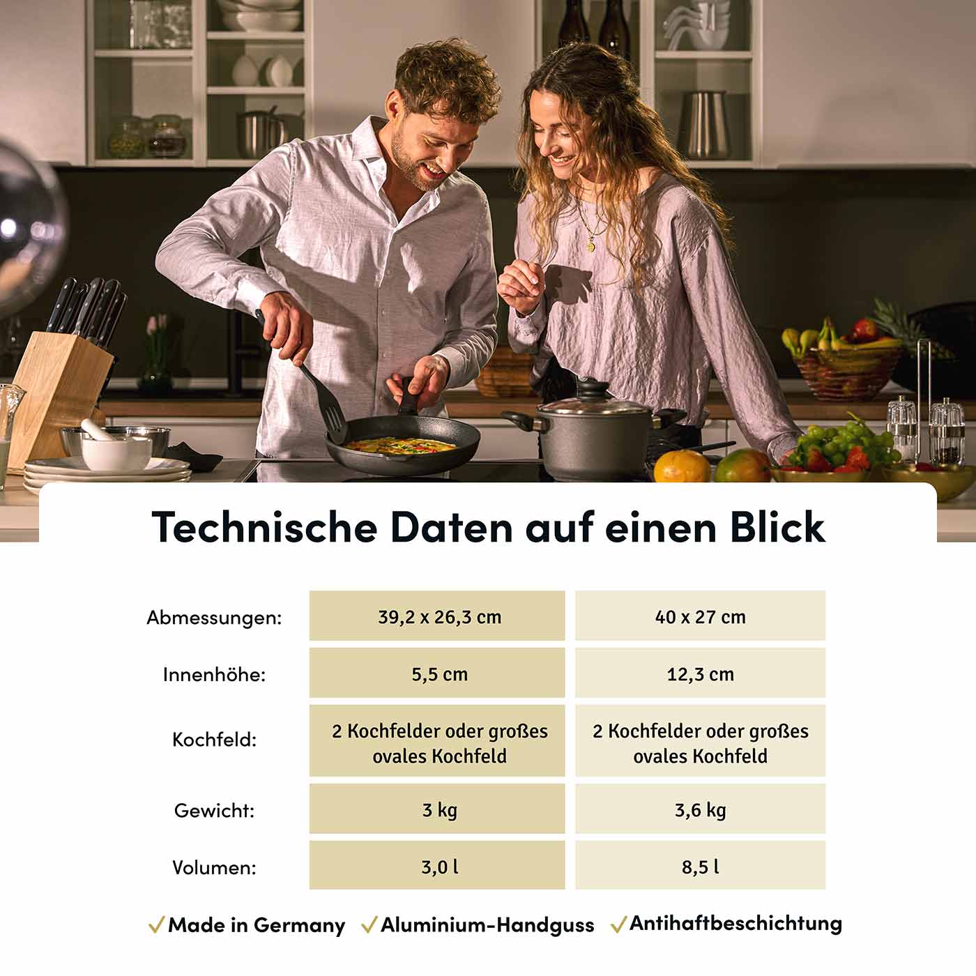 hoffmann-germany-gro-er-br-ter-2in1-39-2-x-26-3-cm-aluguss-inkl-pfannendeckel image 3