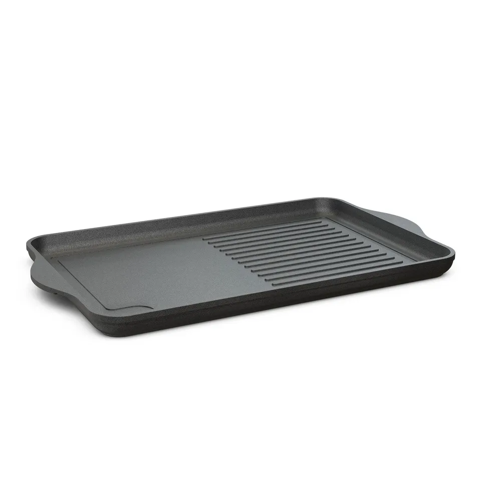 hoffmann-germany-klassik-serie-grillplatte-49x29-cm-aluguss-geriffelt image 1