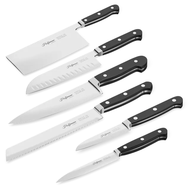 hoffmann-germany-messer-vollausstattung-6-teilig-made-in-solingen image 1