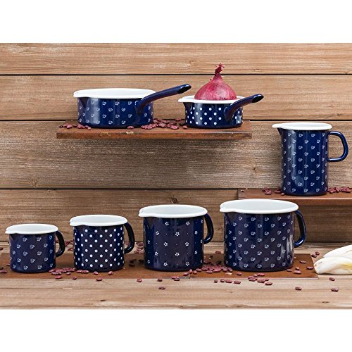 riess-schnabeltopf-9-cm-dirndlblau-emaille-0-5-liter-mit-deckel image 4