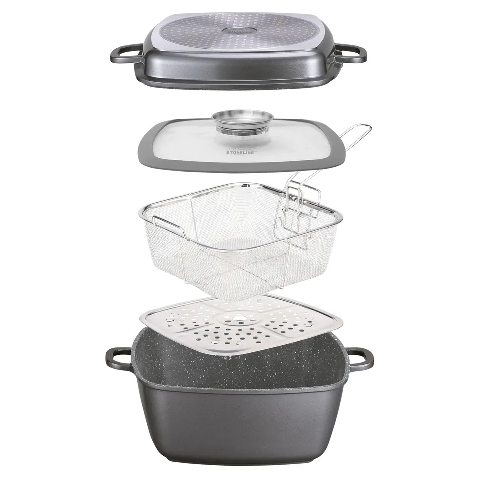 stoneline-aluguss-br-ter-induktion-28-cm-7-1-l-set-5-teilig-antihaft-mit-steinpa image 1