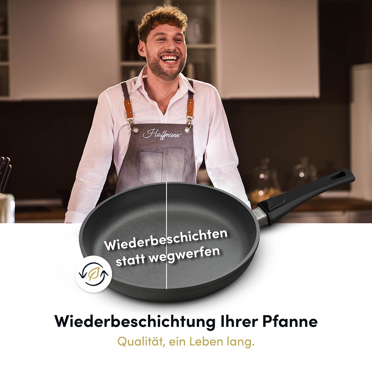 hoffmann-germany-stoniq-schmorpfanne-br-ter-eckig-pfas-frei-aluguss image 7