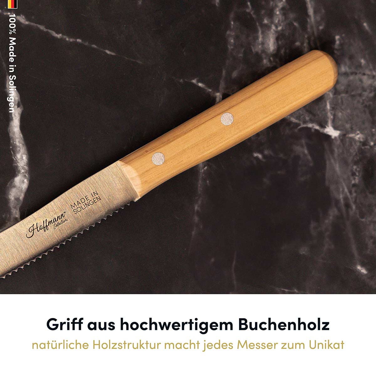 hoffmann-germany-buckelmesser-streichmesser-wellenschliff-solingen image 7