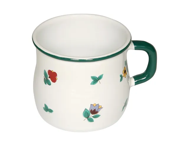 riess-emaille-topf-mit-b-rdel-0-375-l-country-gmundner-streublumen image 1