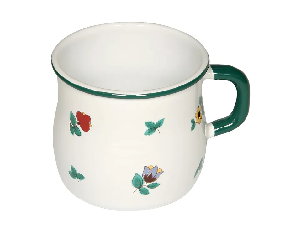 riess-emaille-topf-mit-b-rdel-0-375-l-country-gmundner-streublumen image 1