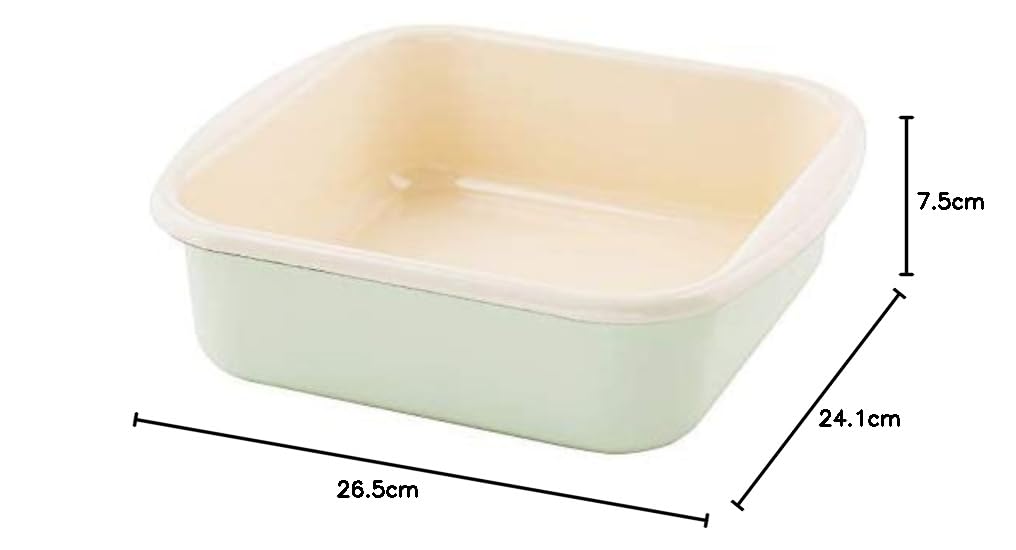 riess-classic-bratrohrpfanne-mini-22-x-22-cm-emaille-nilgr-n image 5