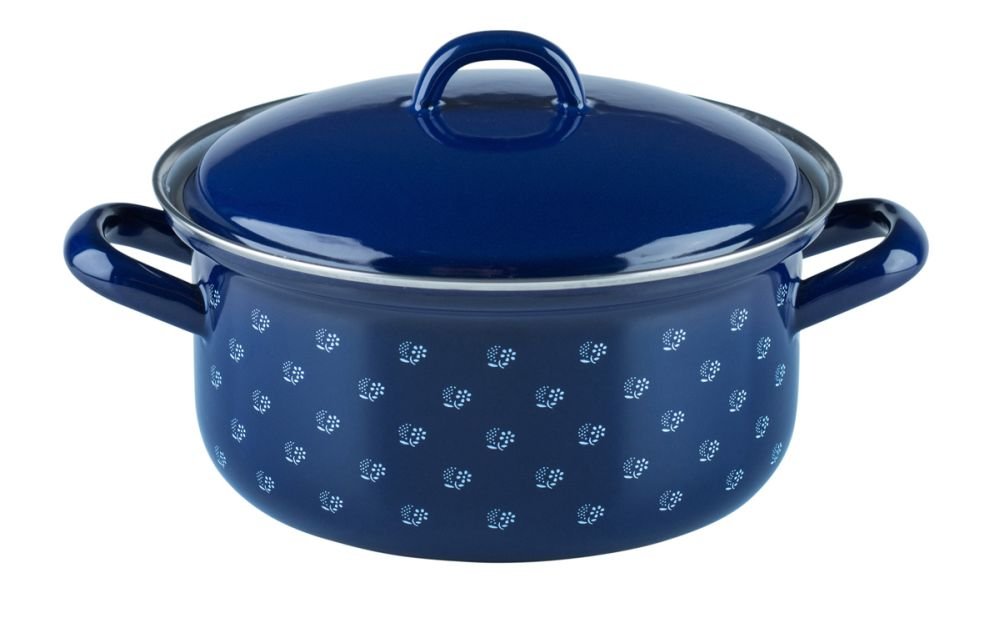 riess-bl-mchenblau-kasserolle-mit-deckel-20-cm-2-0-l-emaille-induktion image 4
