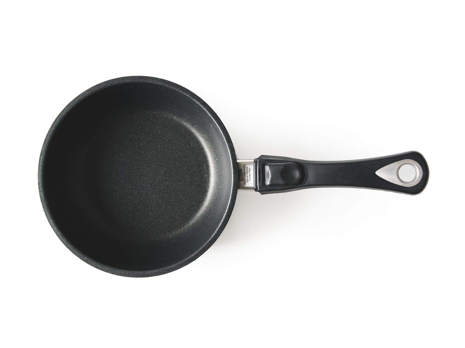 amt-gastroguss-amzn-i-620-sauteuse-kleiner-wok-20-cm-lotan-antihaft-aluguss image 2