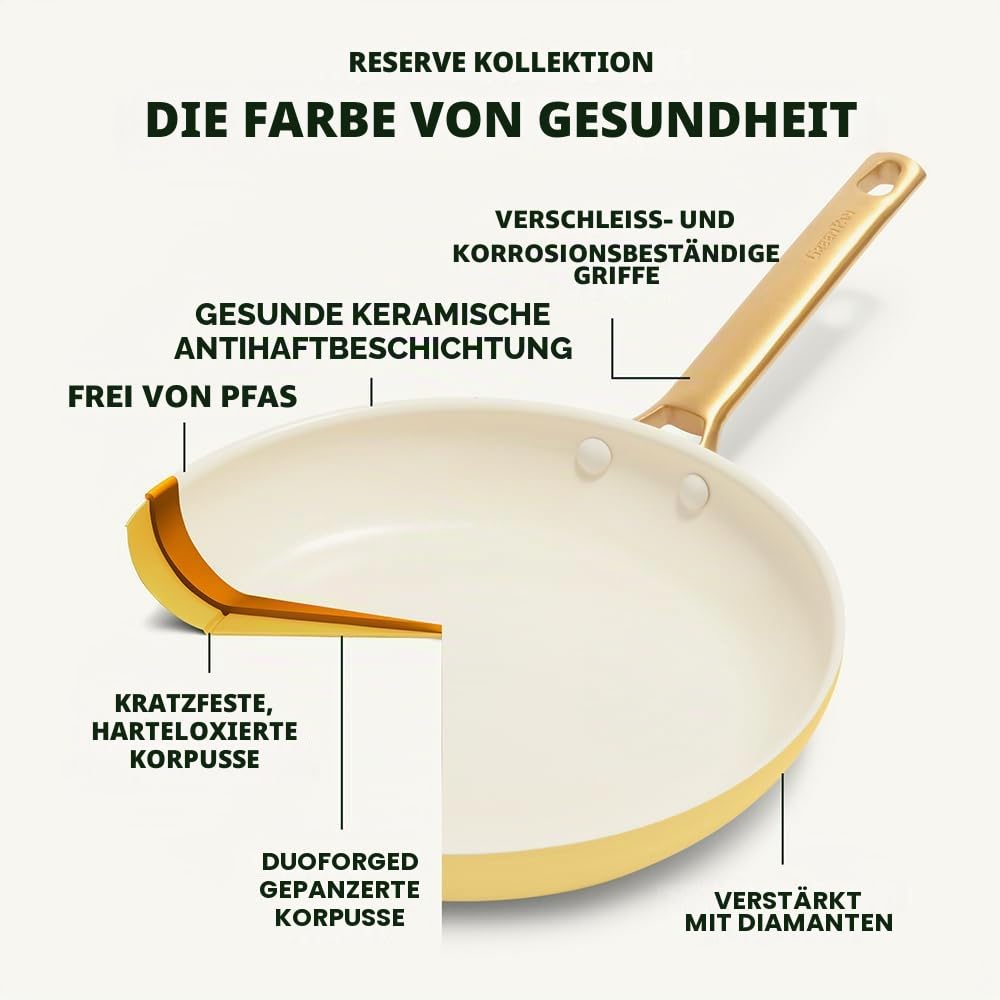 greenpan-reserve-10-teiliges-kochgeschirr-set-keramik-pfas-frei-sunshine-gelb image 4