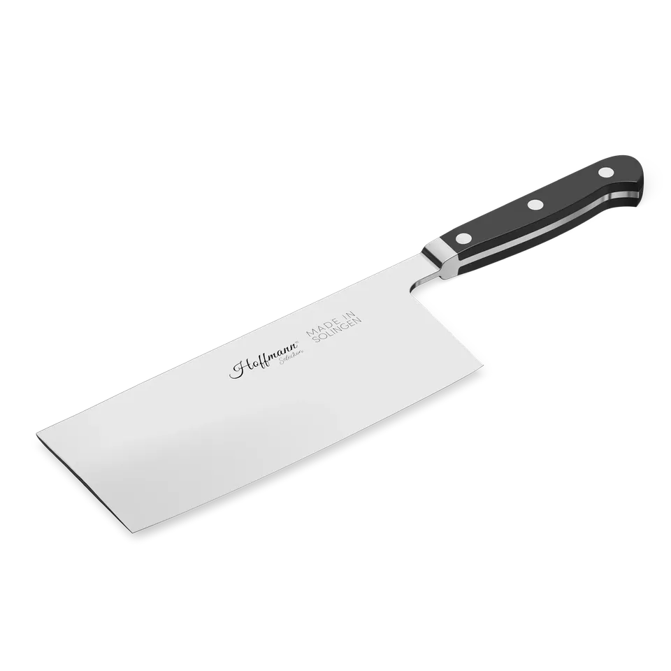 hoffmann-germany-hackmesser-18-cm-klassik-serie-handgeschmiedet-solingen image 1