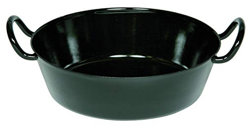 riess-classic-schwarzemaille-schnitzelpfanne-24-cm-1-7-liter image 7