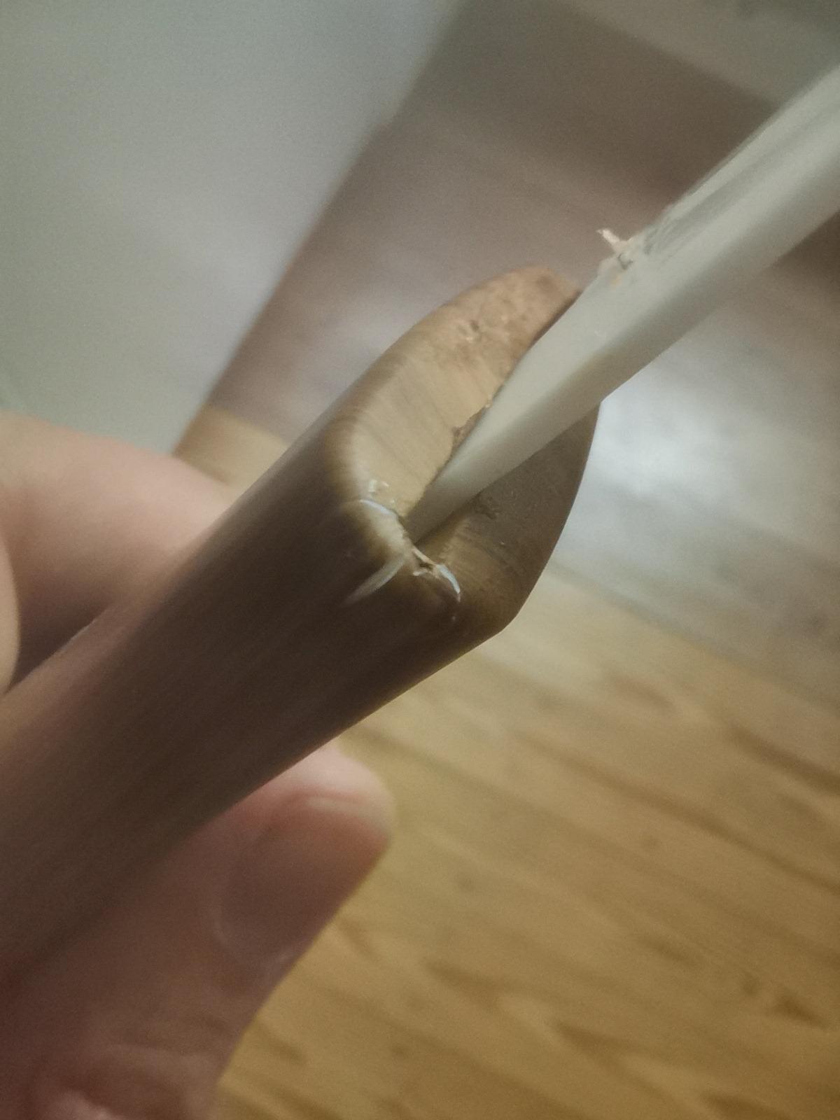 Überraschend scharf