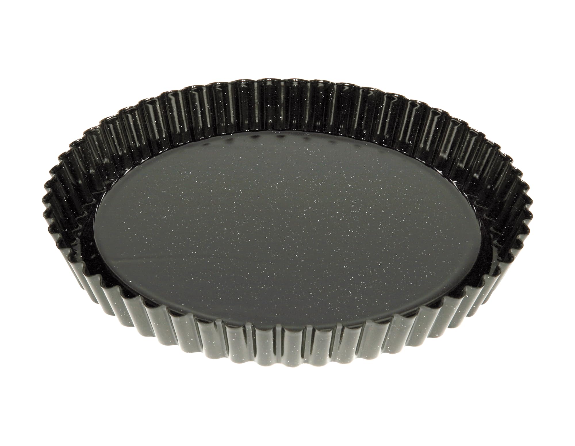 riess-classic-obsttortenboden-30-cm-emaille-schwarz image 1