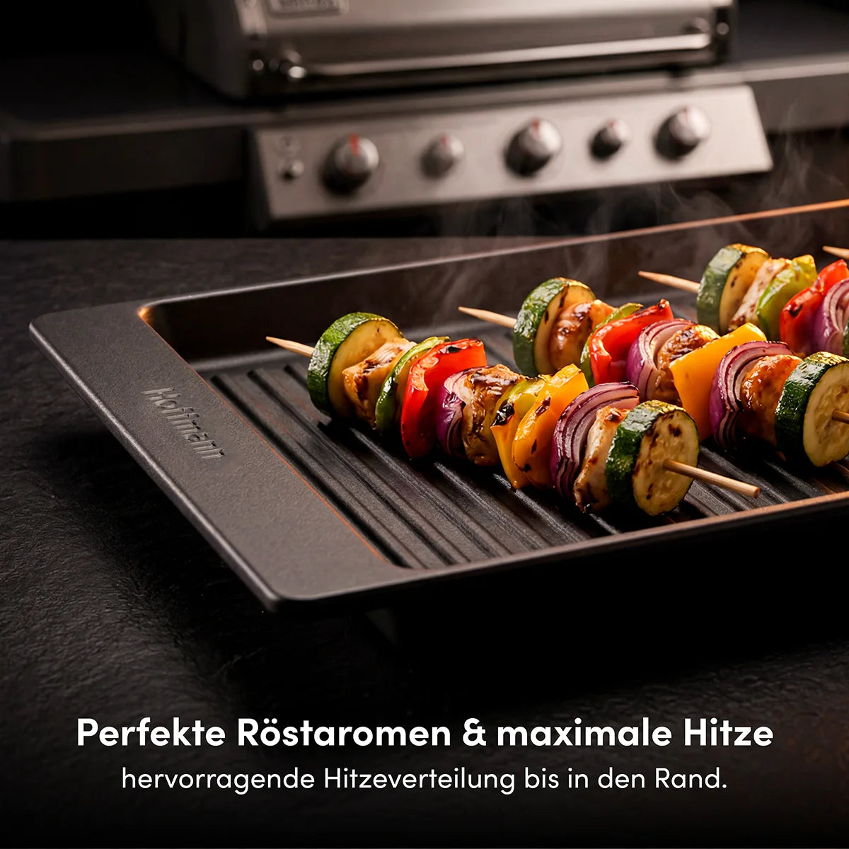 hoffmann-germany-kombi-grillplatte-bbq-line-pfas-frei-aluguss image 3