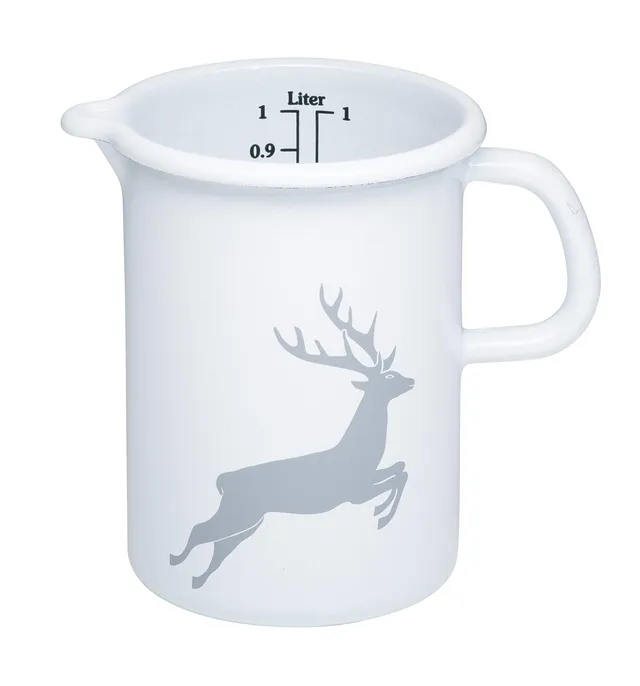 riess-country-hirsch-grau-k-chenma-1-0-l-10-cm-emaille image 1