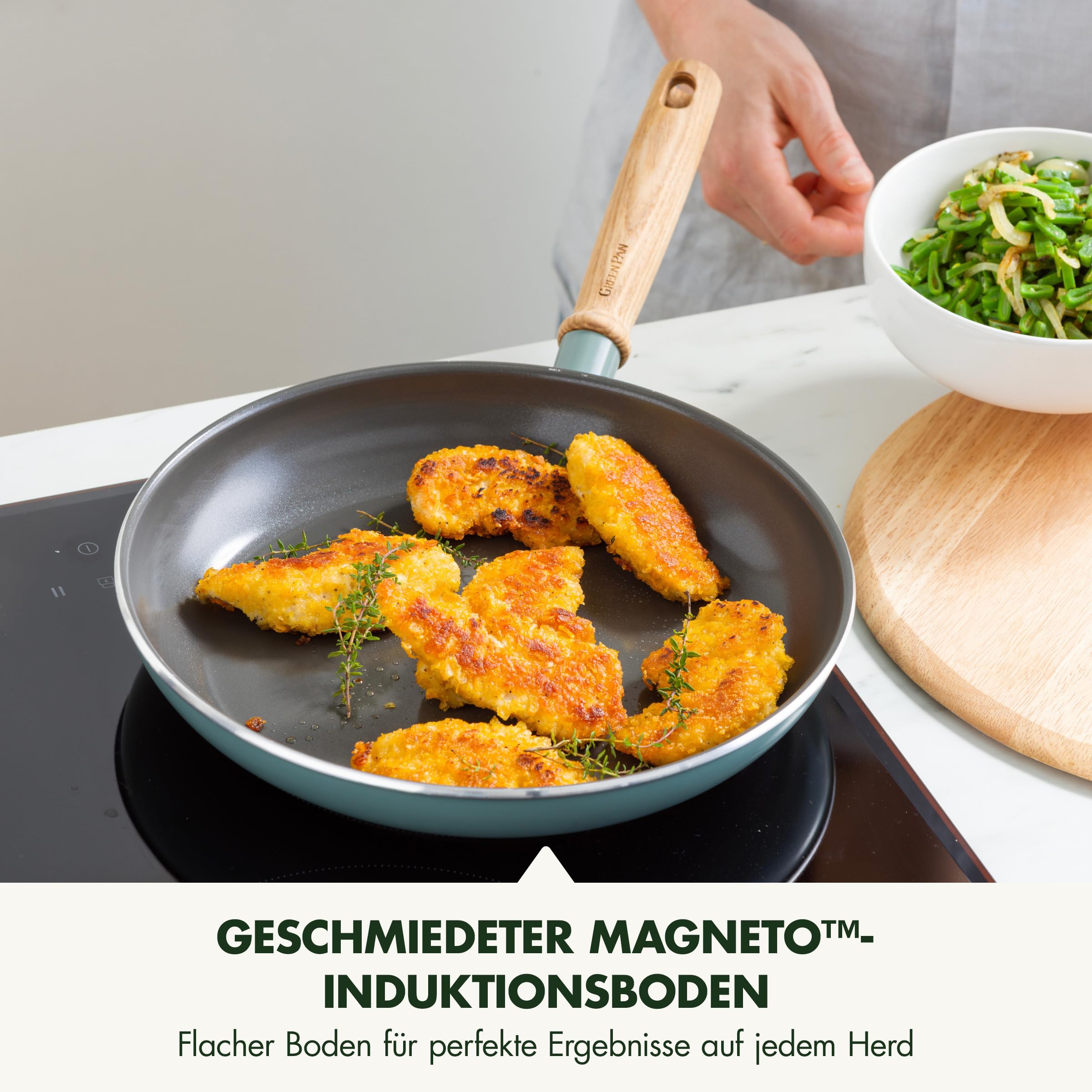 greenpan-mayflower-bratpfanne-28-cm-smoky-blue-holzgriff-induktion image 4