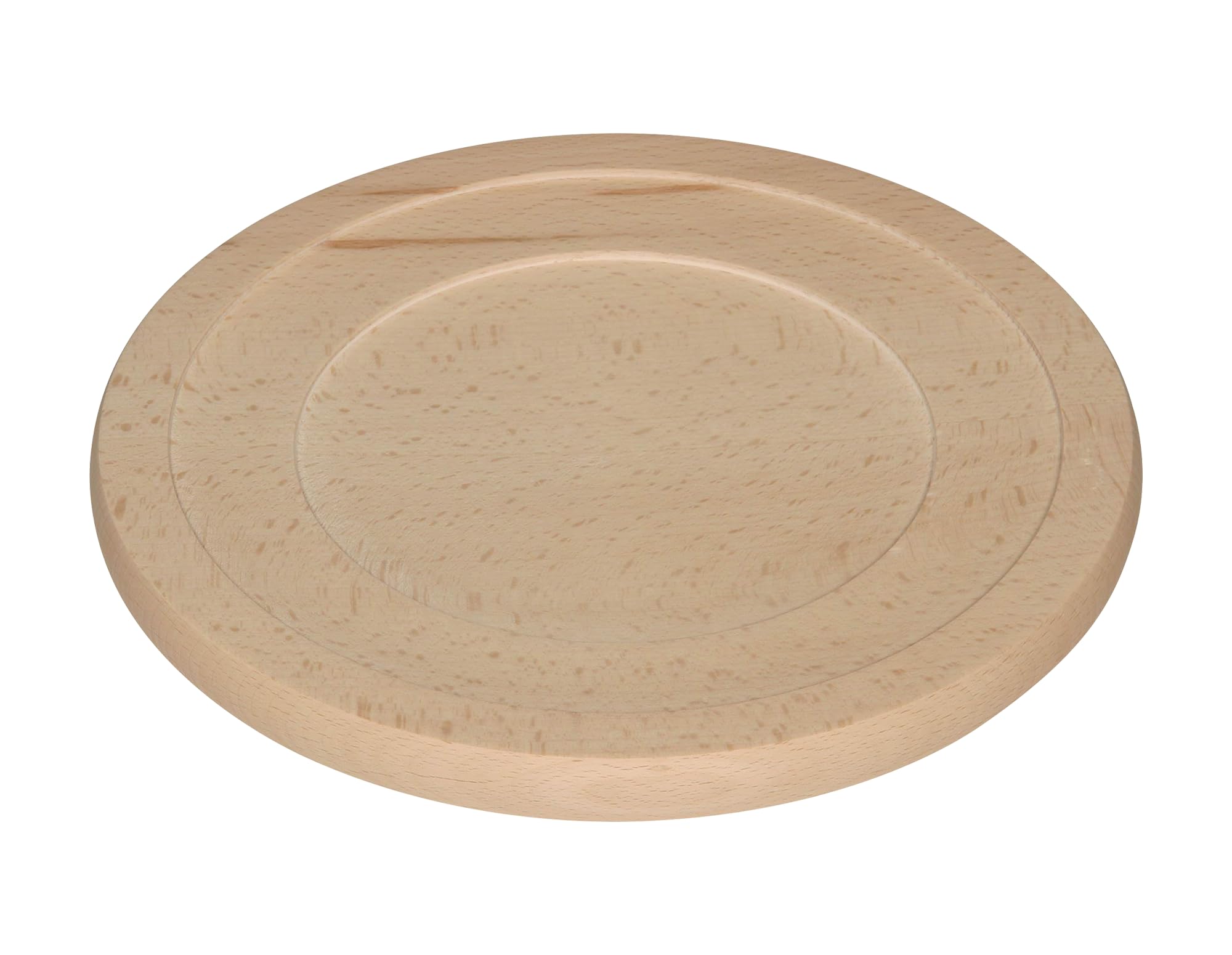 riess-servierbrett-rund-kombi-20-24-aus-buchenholz-holz-untersetzer image 1