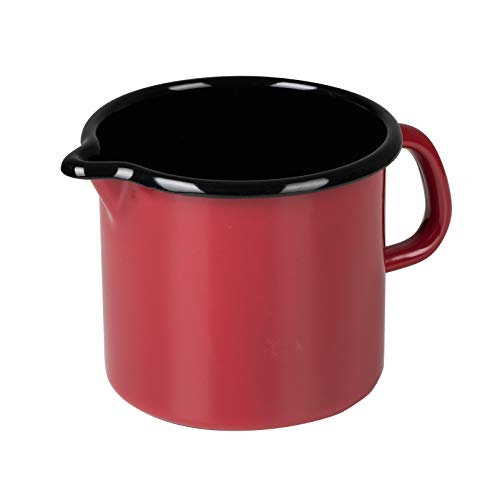 riess-color-rot-schnabeltopf-12-cm-1-0-liter-emaille-milchtopf-mit-deckel image 6