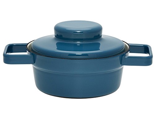 riess-aromapots-kasserolle-mit-deckel-16-cm-0-5-l-silent-blue-emaille image 2