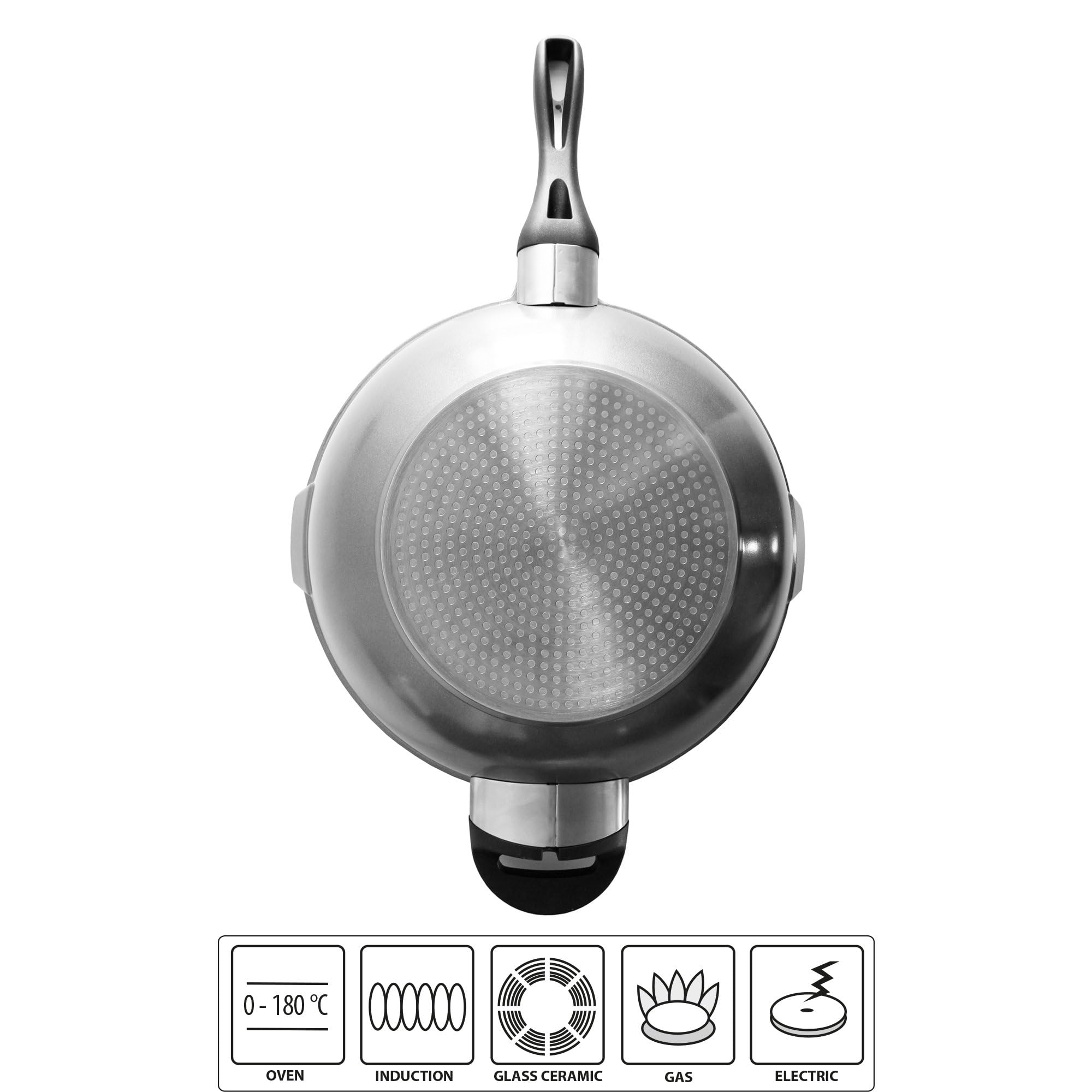 stoneline-future-wok-32-cm-5-7-l-mit-sieb-glasdeckel-grau image 5
