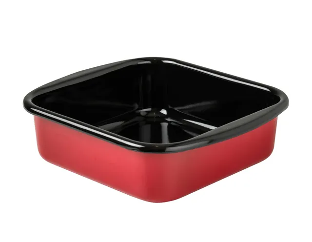riess-classic-bratrohrpfanne-mini-22x22-cm-emaille-rot image 1
