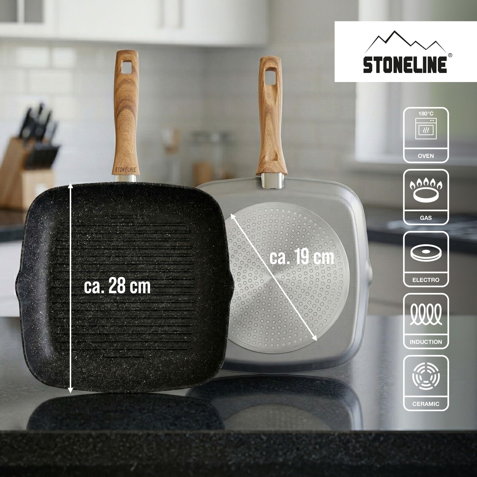 stoneline-back-to-nature-grillpfanne-28x28-cm-aluguss-antihaft image 3