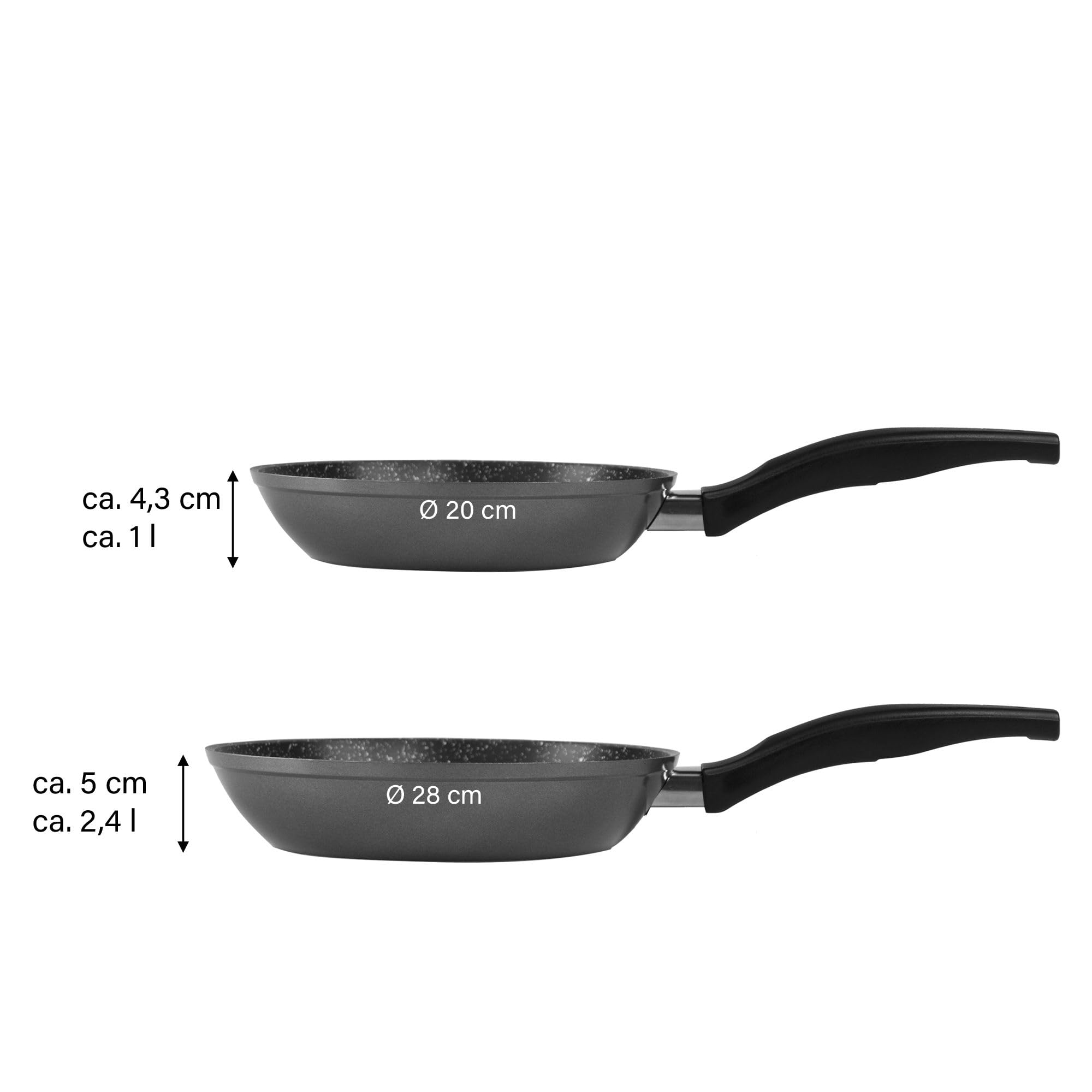 stoneline-sempre-pfannenset-3-teilig-20-28-cm-induktion-mit-pfannenwender-grau image 4