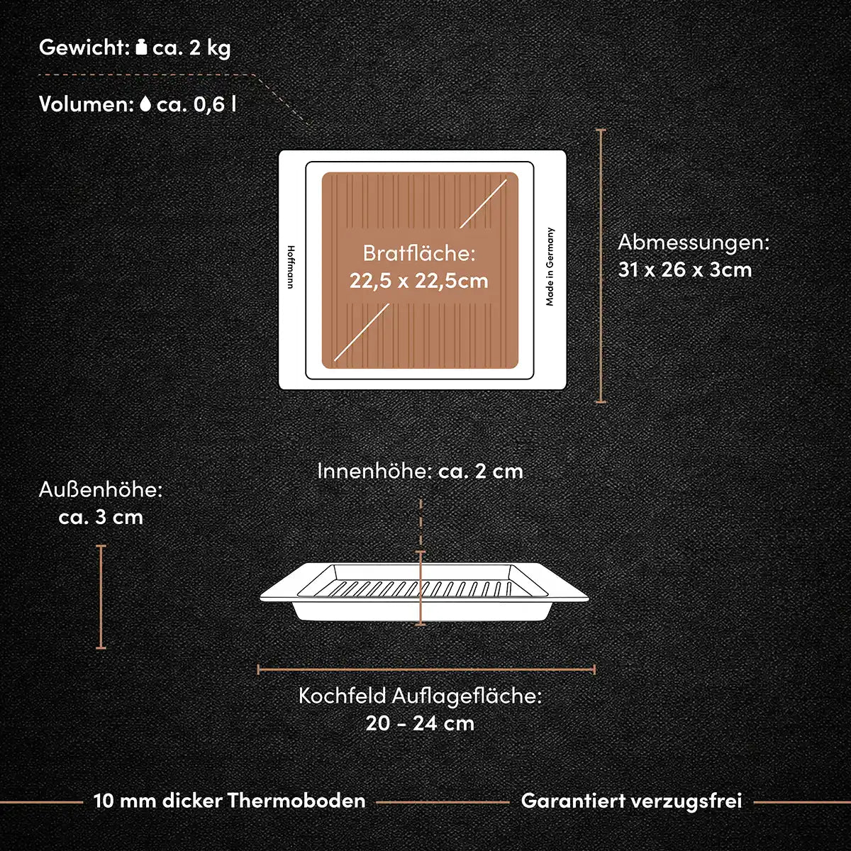 hoffmann-germany-grill-steakplatte-bbq-line-pfas-frei-aluguss image 7