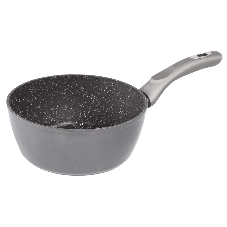 stoneline-gourmundo-stielkasserolle-20-cm-2-5-l-antihaft-mit-echten-steinpartike image 1