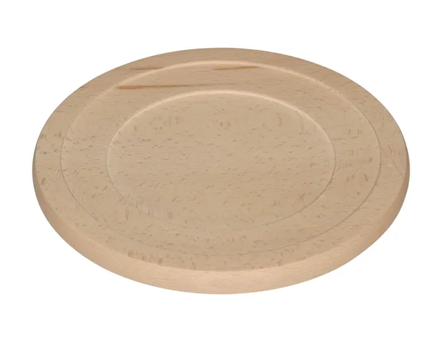 riess-servierbrett-rund-kombi-20-24-aus-buchenholz-holz-untersetzer image 1
