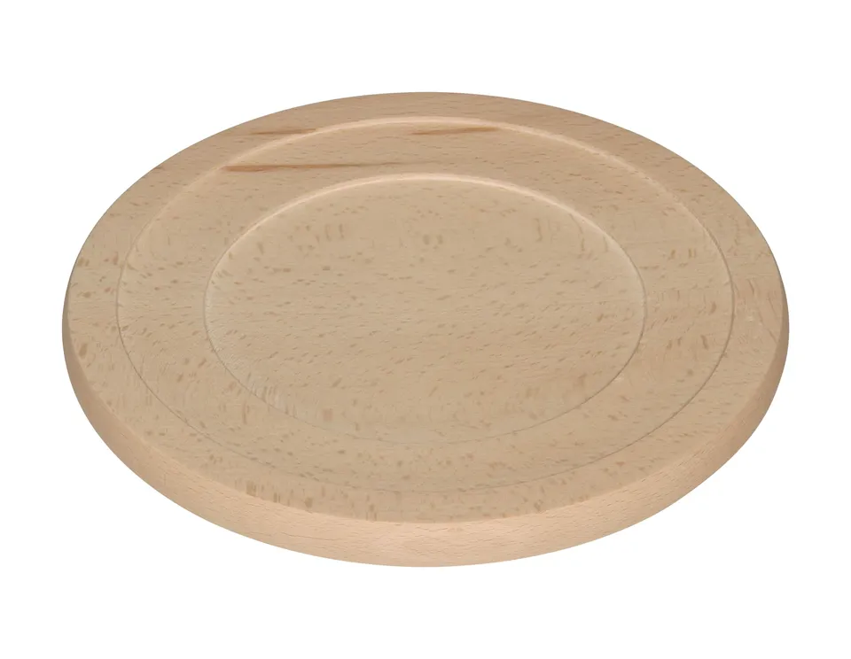 riess-servierbrett-rund-kombi-20-24-aus-buchenholz-holz-untersetzer image 1