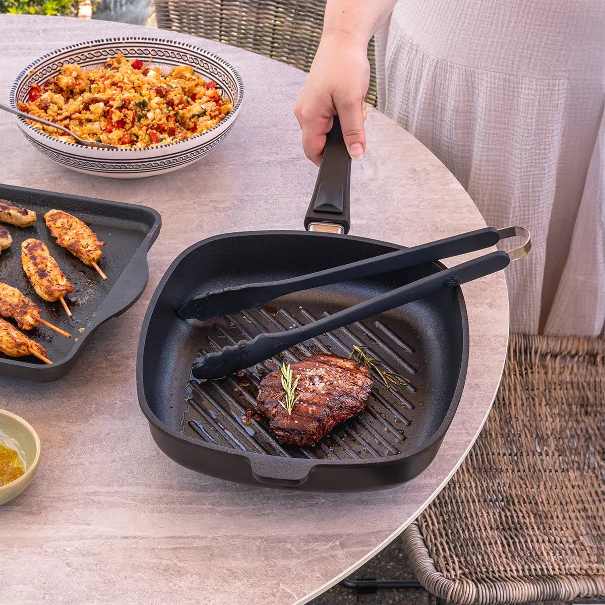 hoffmann-germany-stoniq-grillpfanne-eckig-pfas-frei image 2