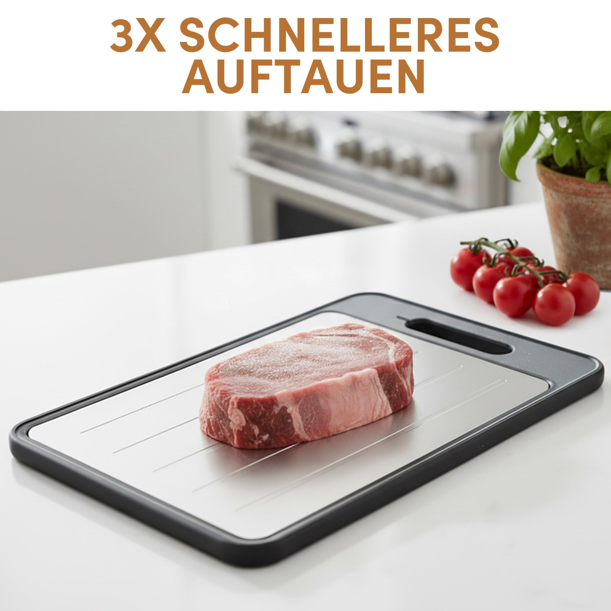stoneline-auftaubrett-schneidebrett-mit-auftau-funktion-36-5-x-25-cm-2-in-1-defr image 3