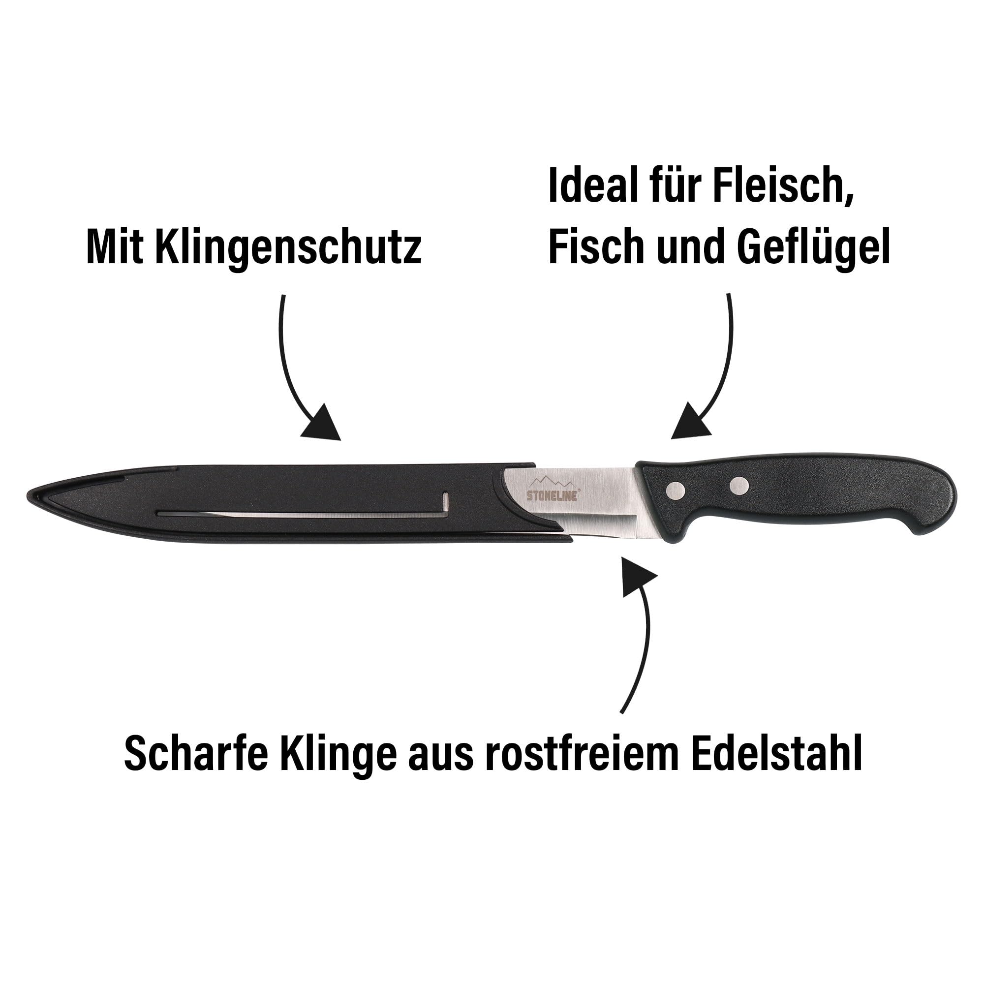 stoneline-fleischmesser-31-5-cm-edelstahl-mit-klingenschutz-klingenl-nge-19-9-cm image 5