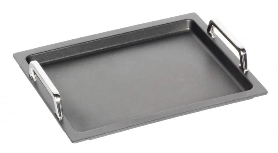 amt-gastroguss-gn-1-1-grillplatte-mit-grillboden-53-x-32-5-cm-induktionsgeeignet image 1