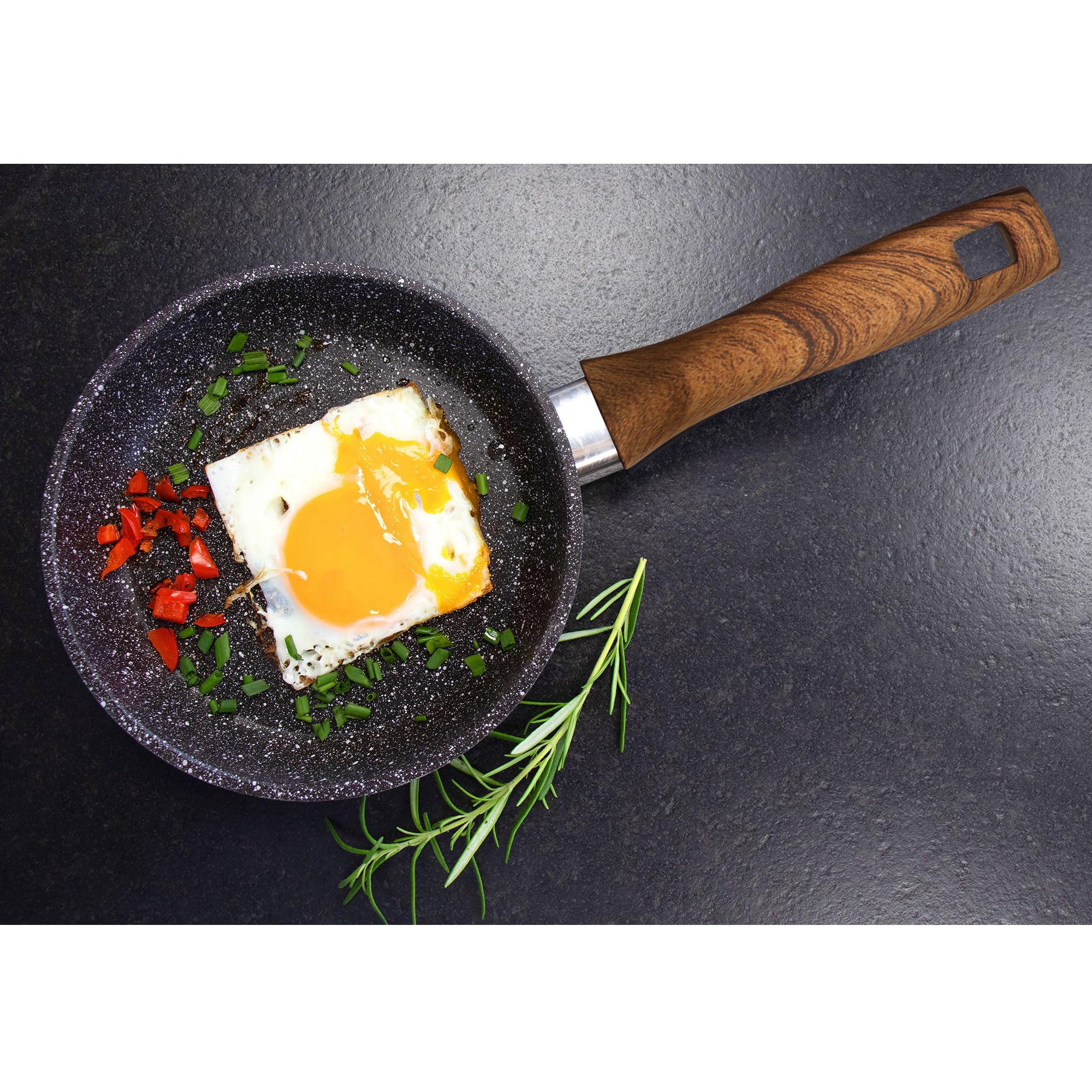 stoneline-back-to-nature-bratpfanne-16-cm-antihaft-mit-steinpartikeln image 3