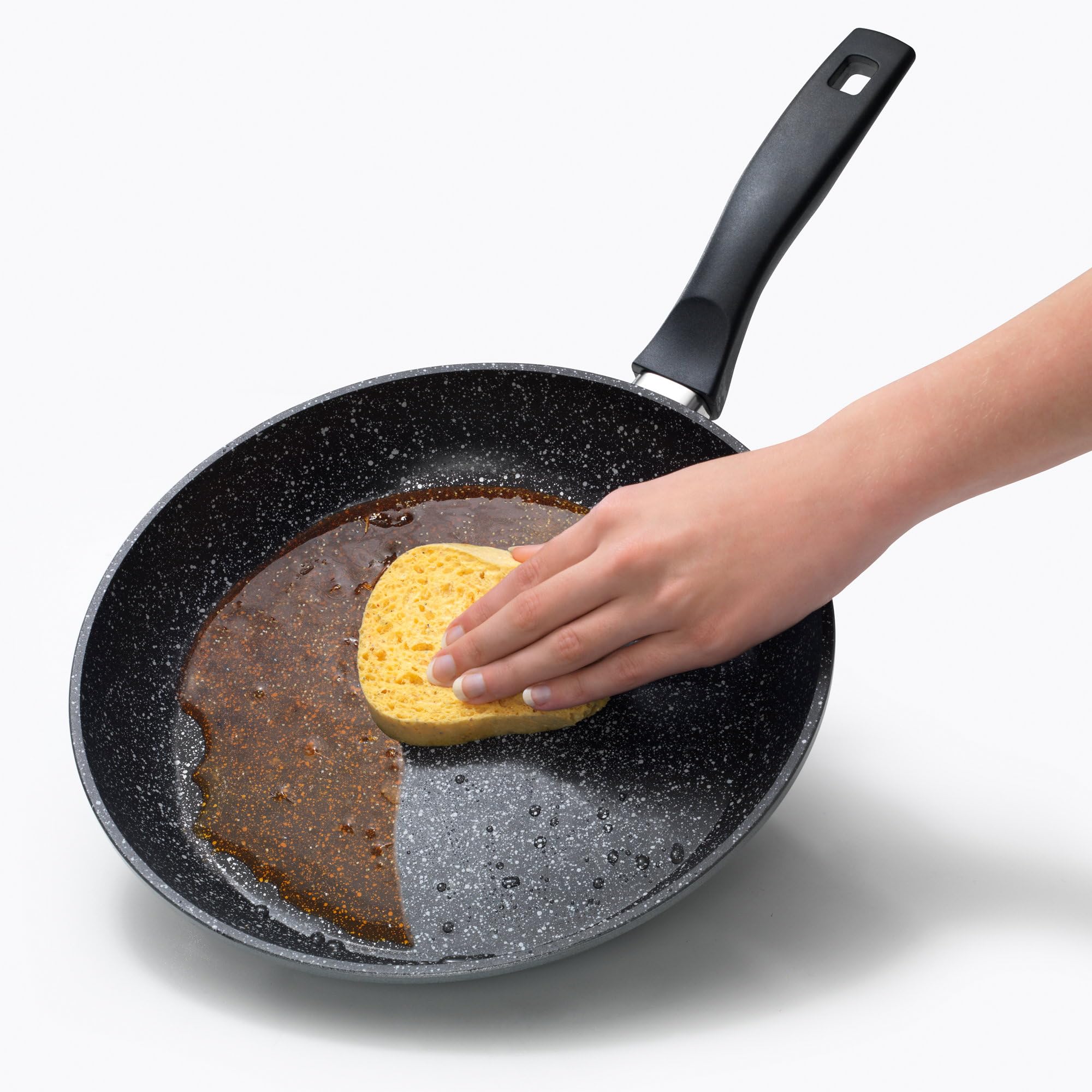 stoneline-schmorpfanne-24-cm-2-0-l-grau-aluguss-steinbeschichtung-induktion image 4