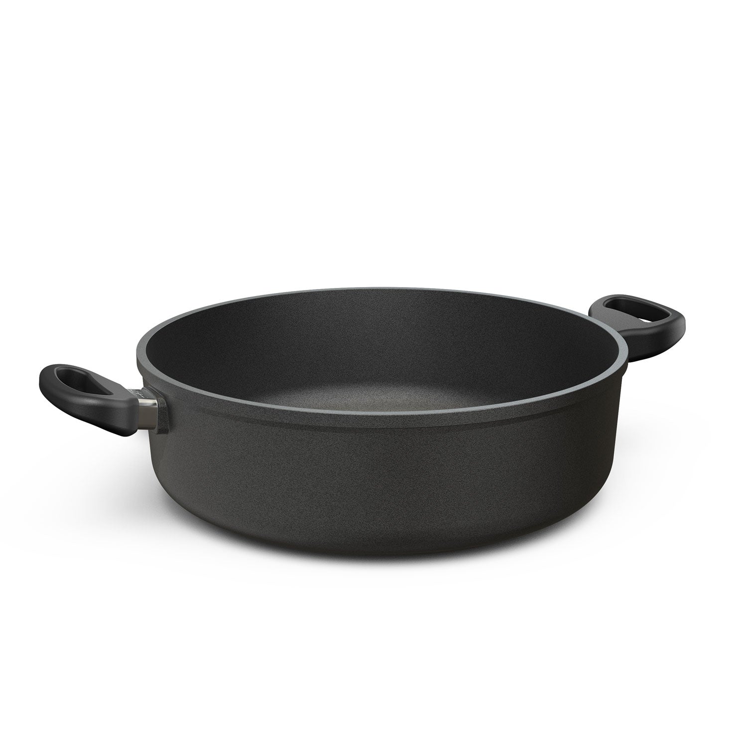 hoffmann-germany-klassik-aluguss-br-ter-32-cm-rund-10-cm-hoch-deckel-optional image 1