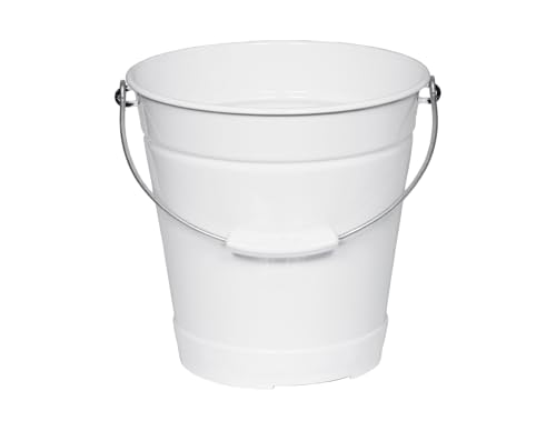 riess-classic-weiss-wassereimer-mit-henkel-28-cm-10-liter-emaille-putzeimer image 3