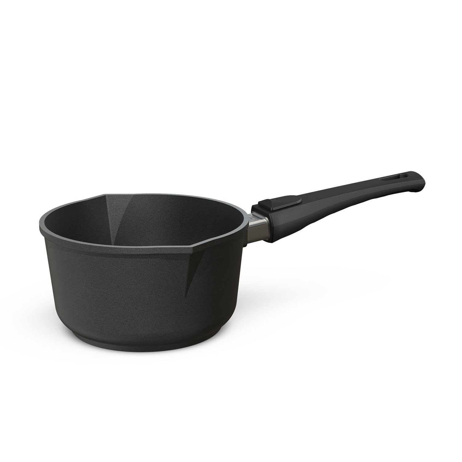 hoffmann-germany-klassik-stieltopf-18-cm-mit-2-ausgie-ern-aluguss image 1