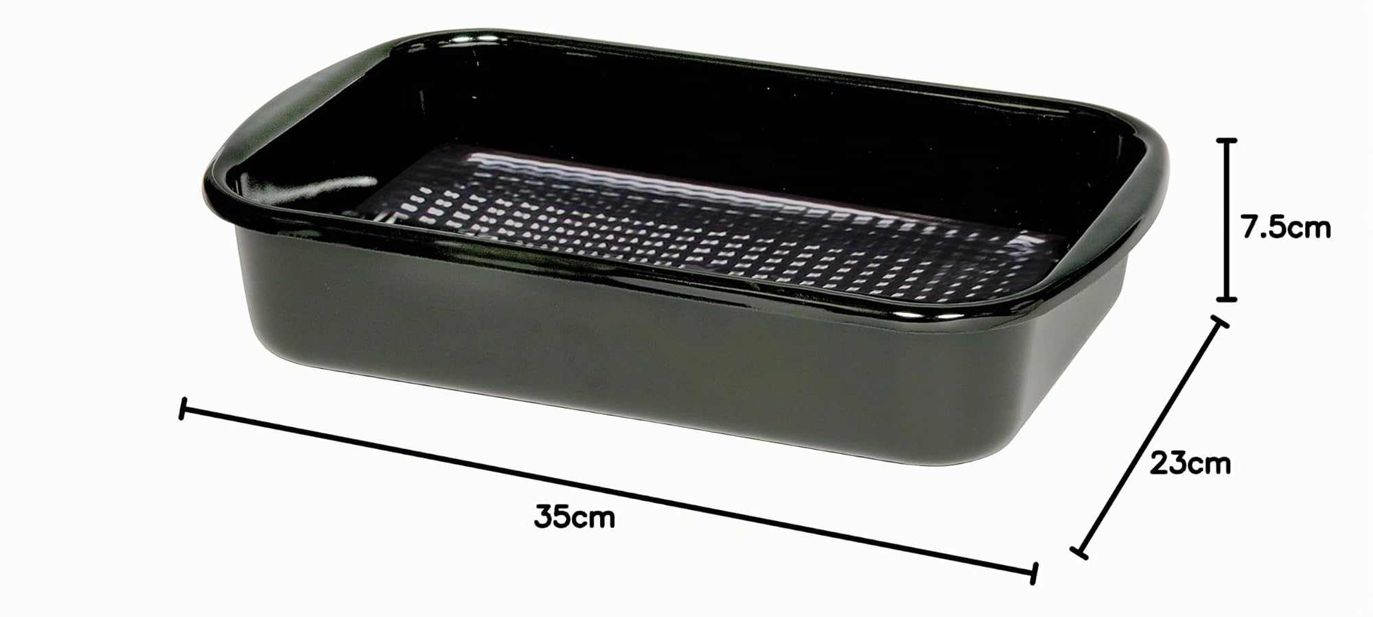 riess-classic-grillpfanne-eckig-waffelboden-35-x-23-cm-emaille-schwarz image 4